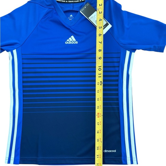 Adidas Royal Blue Climacool Jersey - Picture 5 of 5
